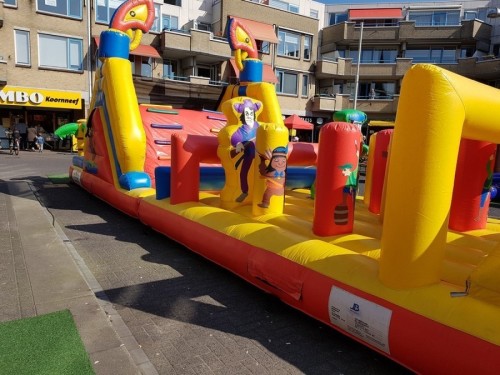 Stormbaan Cowboy run